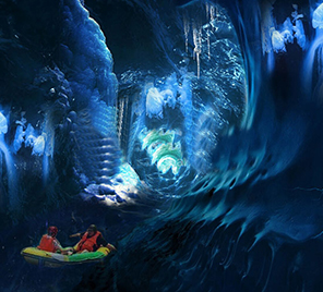 4D巖洞視覺(jué)投影